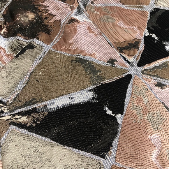 EUC! Vince Camuto Multi-Color Dress Size 8 - Picture 7 of 11